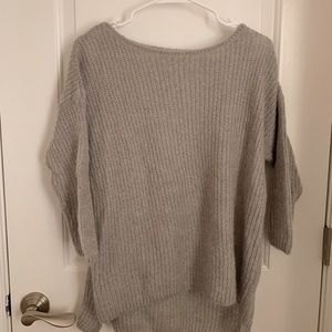Zara Knit Grey Sweater